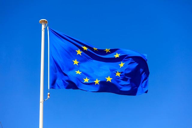 europejska flaga